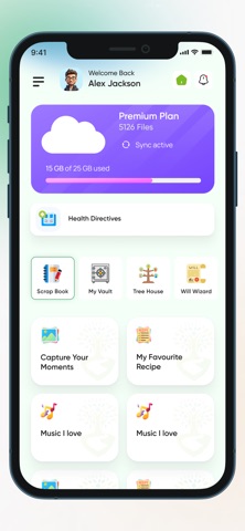 MyFamKeeper screenshot