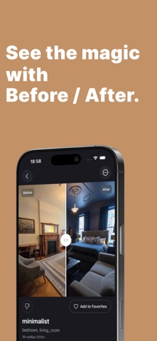 Livable - AI Interior Designer screenshot