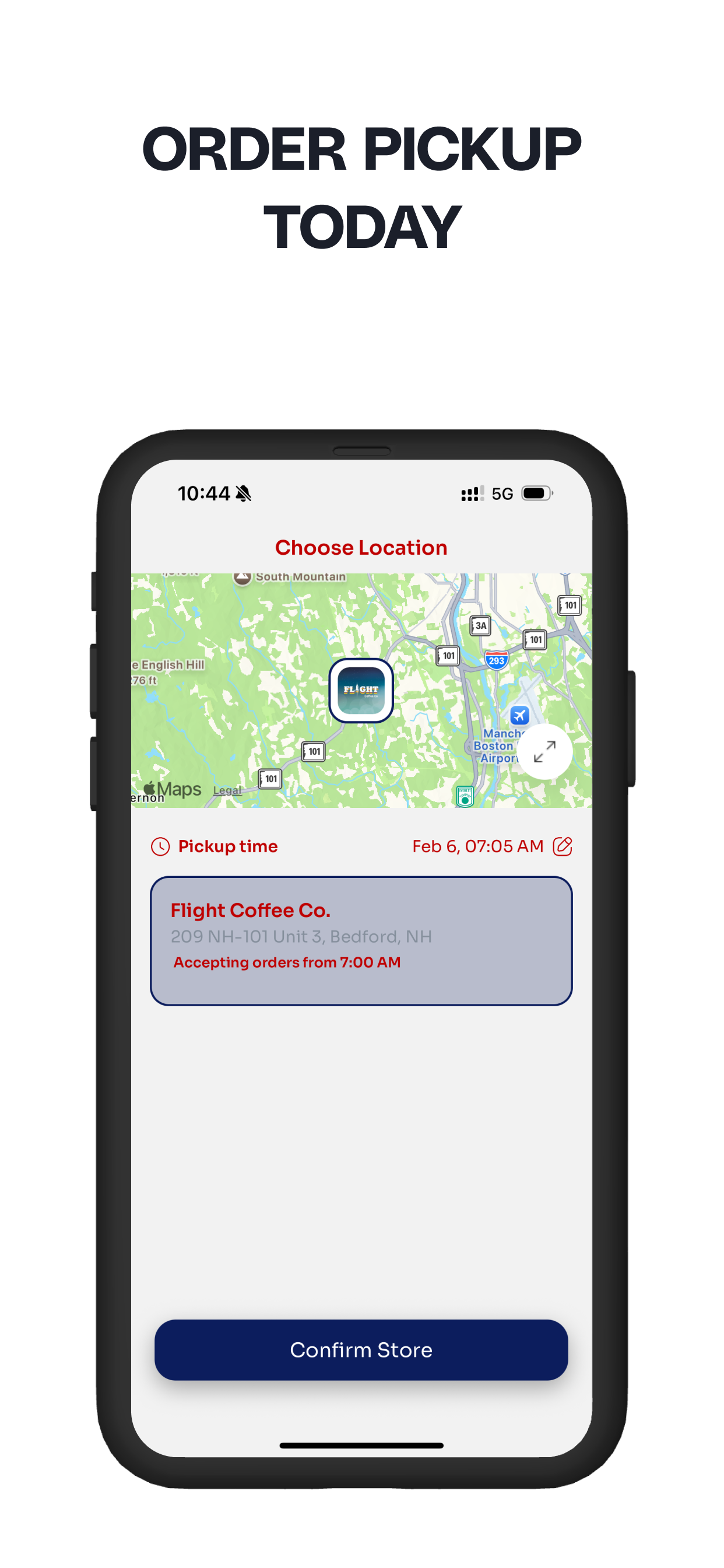 Flight Coffee Company screenshot 7