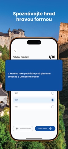 Hradný audiosprievodca screenshot