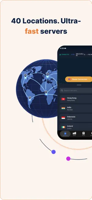 KeenVPN - Secure VPN screenshot 3