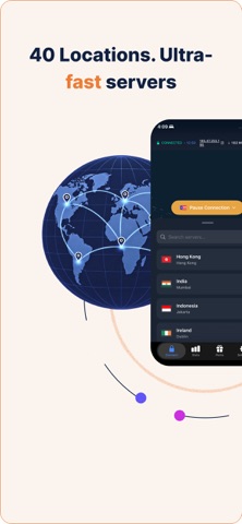 KeenVPN - Secure VPN Screenshot 3 of 6