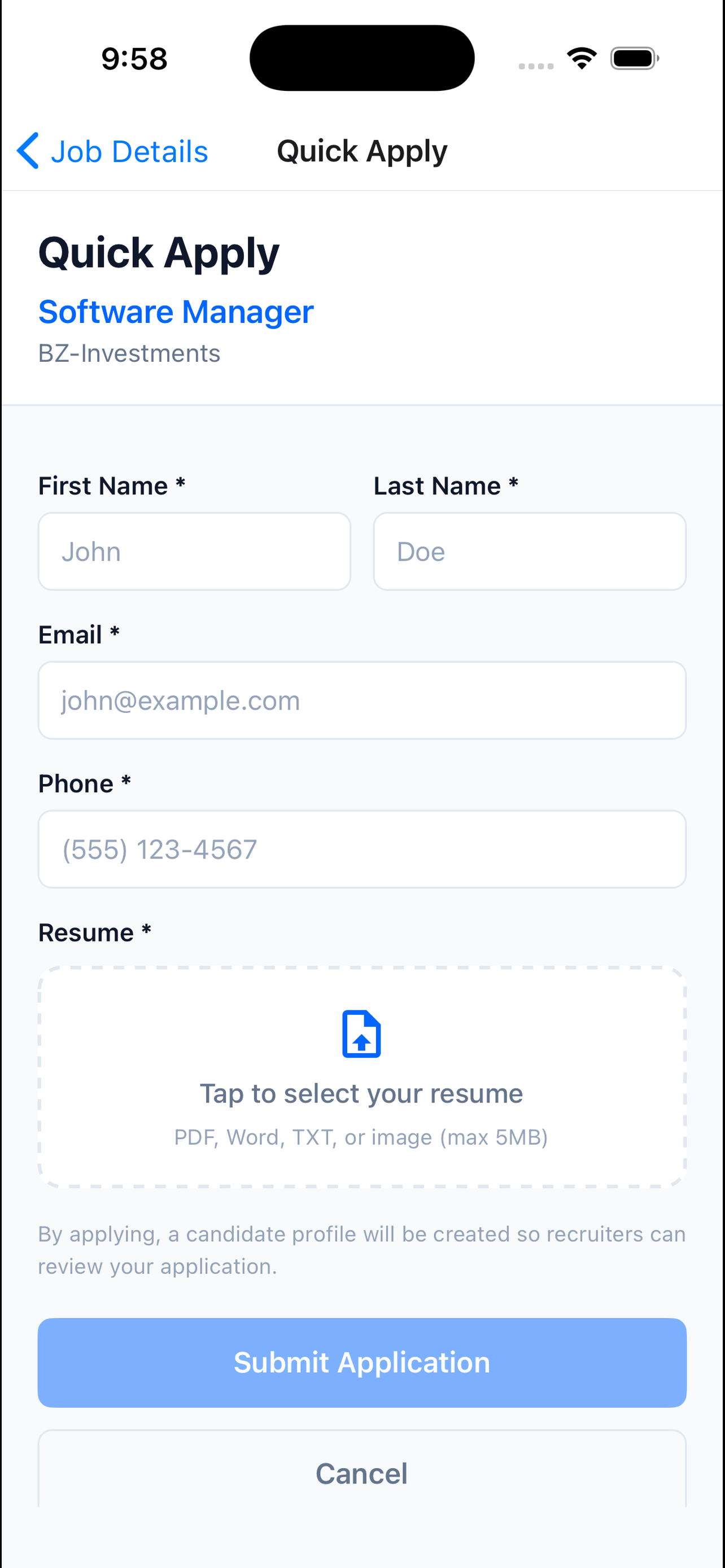 Talentforge