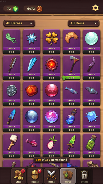 Backpack Brawl — Hero Battles Screenshot