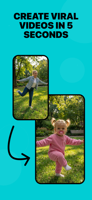 MoveAs: AI Dance Video Maker Screenshot 2 of 6