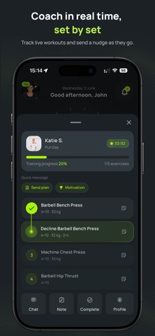 CoachPulse: Trainer & Clients Screenshot 6 of 6