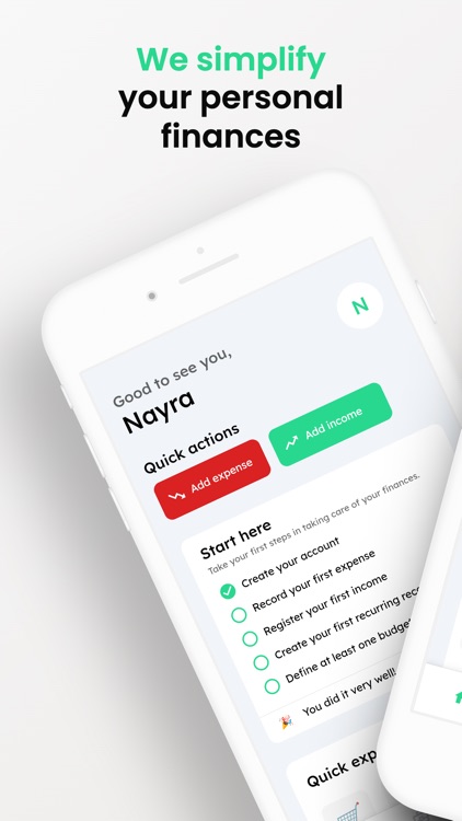 COIN expense tracker & budget