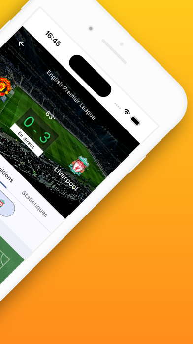 Africa Football - Football TV Screenshot