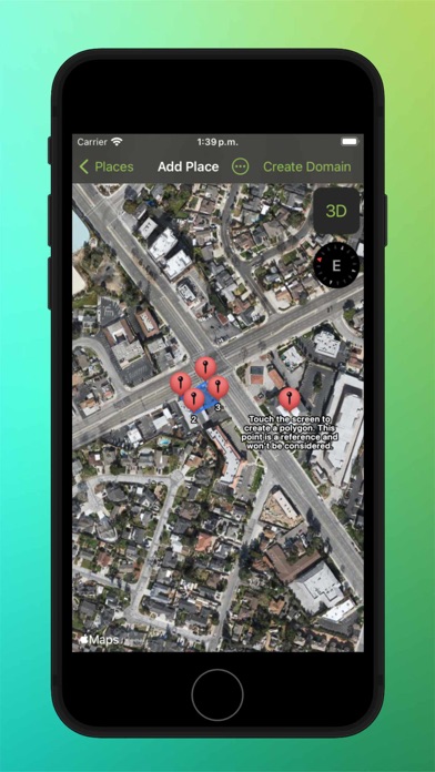 drop-it.ai iPhone screenshot 5 - Navigation app