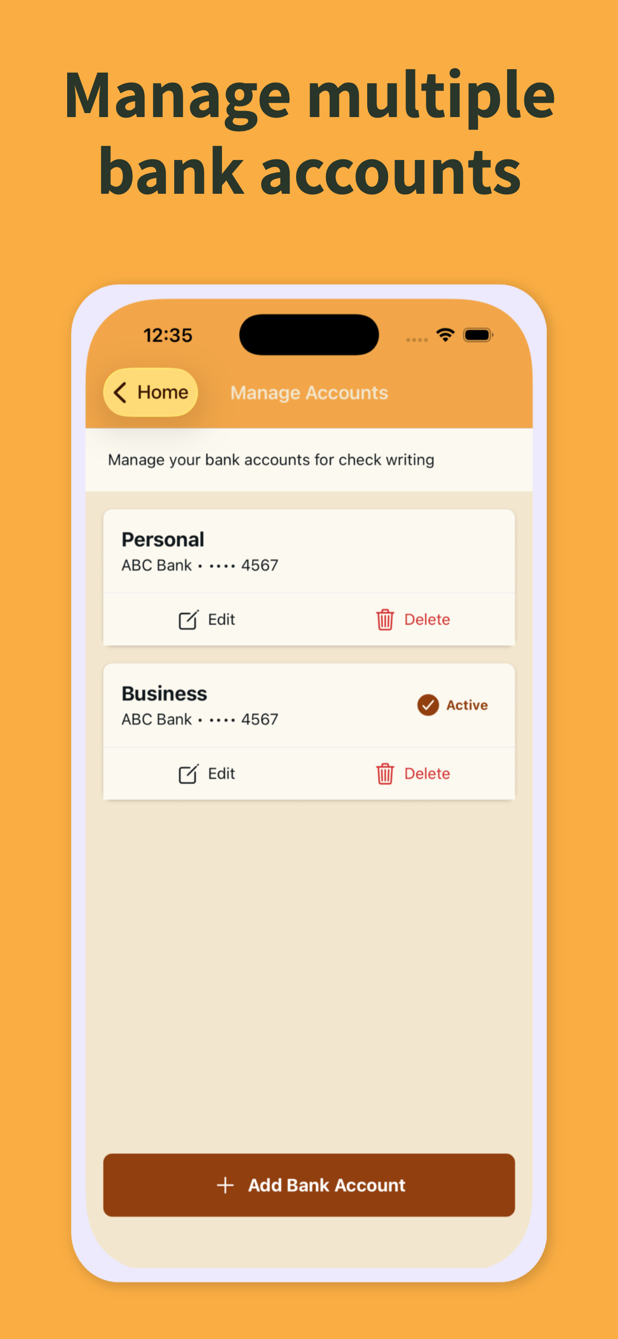CheckMaker: Check Writer App