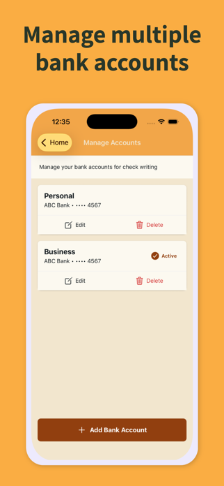 CheckMaker: Check Writer App Screenshot 3 of 6