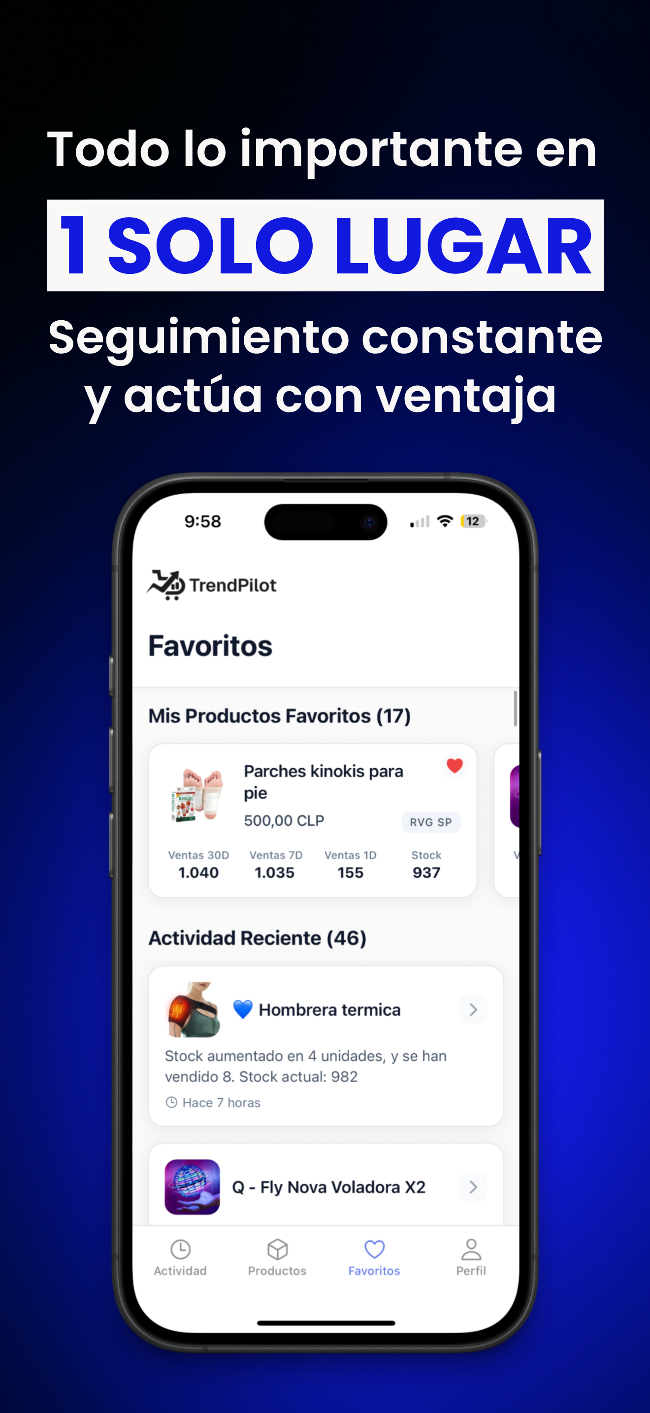 TrendPilot: Dropshipping Chile