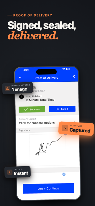Delivery Route Planner - Upper Screenshot 5 of 9