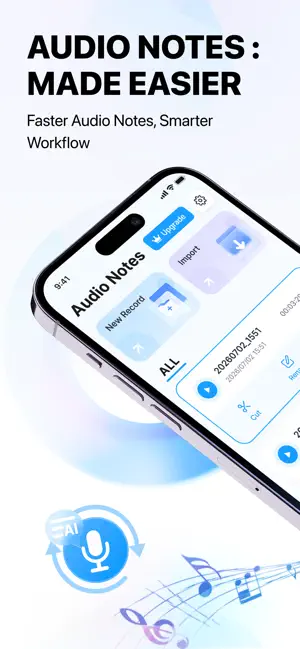 Audio Notes : Made Easier screenshot 1