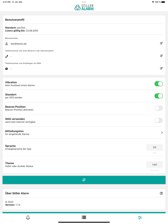 #2. Stiller Alarm (iOS) Podle: SAD Stiller Alarm GmbH