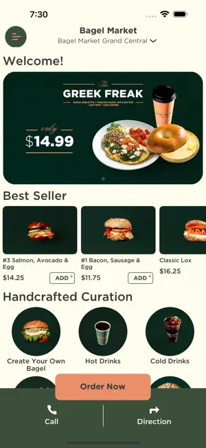 Bagel Market NY screenshot 1