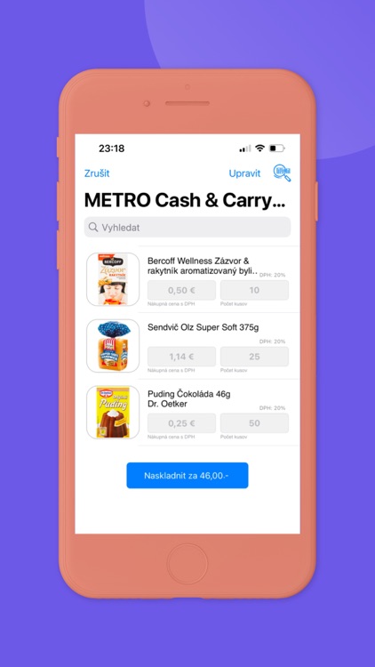 Flowy Príjem Tovaru