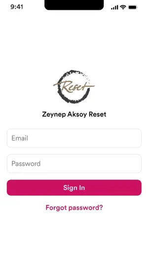 Zeynep Aksoy Reset screenshot 2