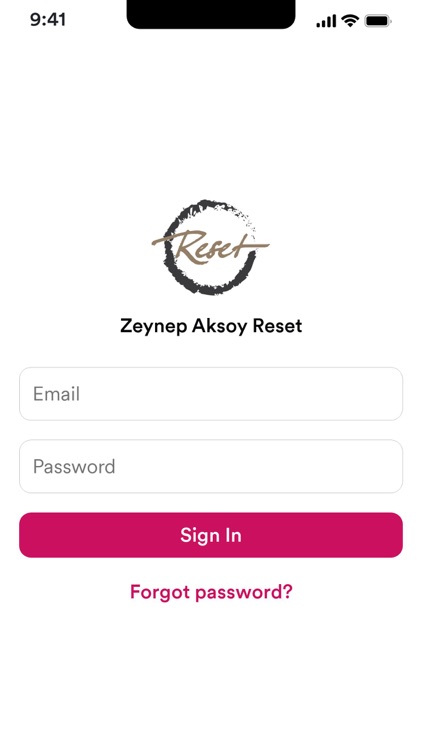 Zeynep Aksoy Reset