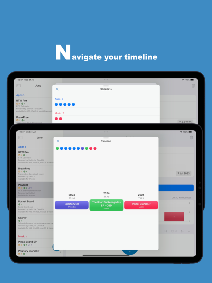 Task  Project Manager - Juno