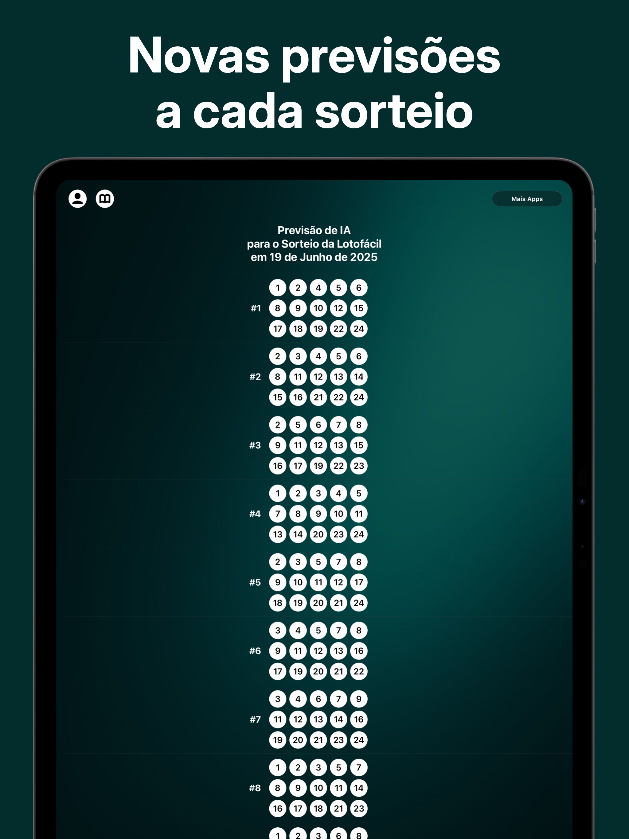 Lotofácil IA Palpites e Dicas