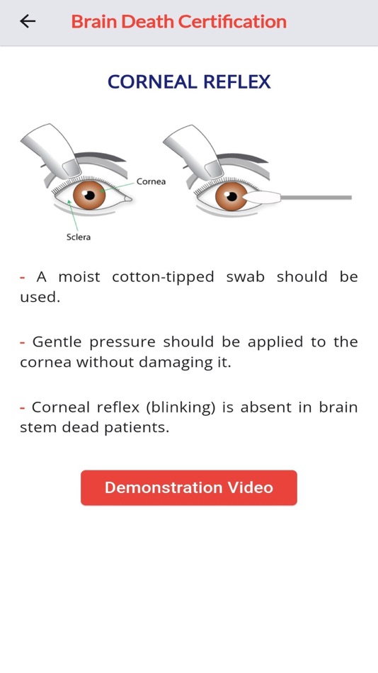 #8. Brain Death Certification App (iOS) By: MOHAN Foundation