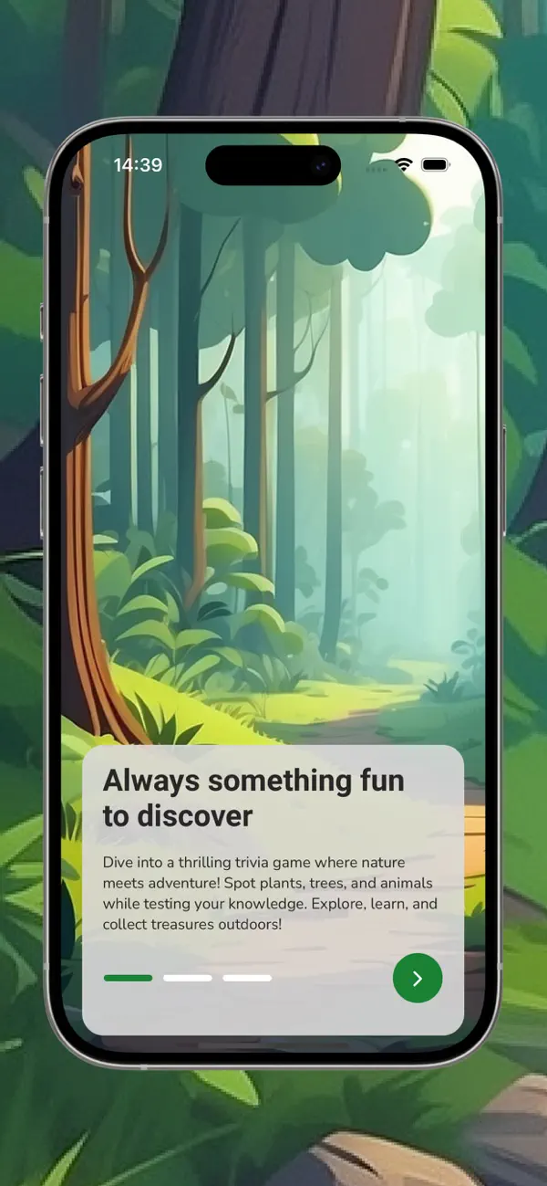 Screenshot #1 pour Nature Quest