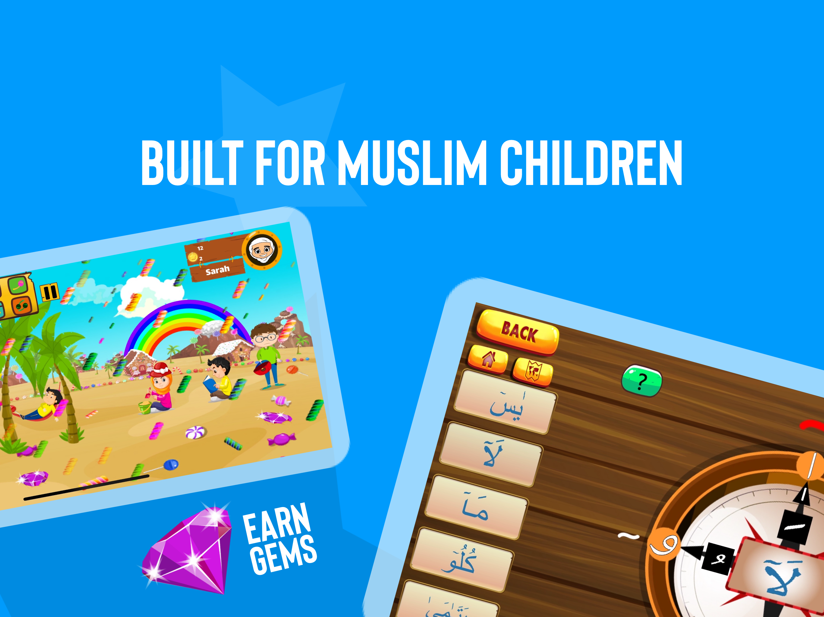 Quran Treasure Island for Kids screenshot 8