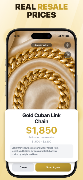 Primo Jewelry: Ring Sizer Screenshot 4 of 6