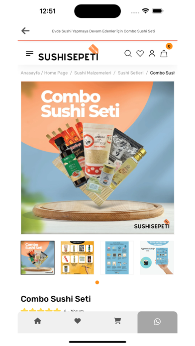 Sushi Sepeti Screenshot