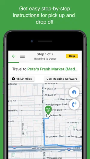 Chicago Food Rescue screenshot 4