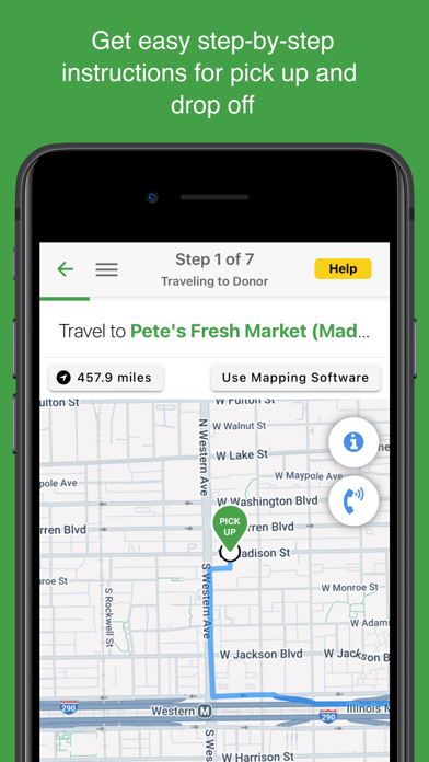 Chicago Food Rescue iPhone screenshot 4 - Food & Drink app