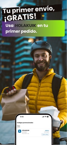 KUIK Delivery screenshot 4