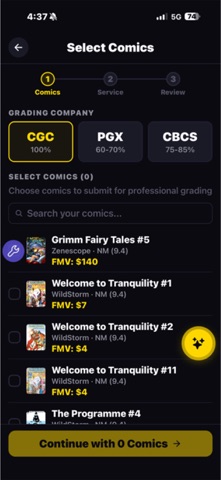 Spinner Rack screenshot