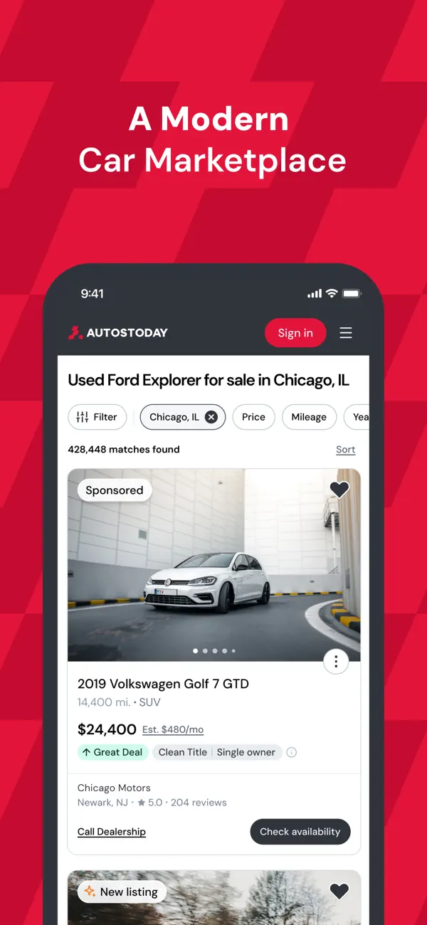 Screenshot #3 pour AutosToday - Buy & Sell Cars