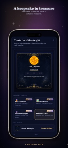 Birthday-Star Screenshot 4 of 10