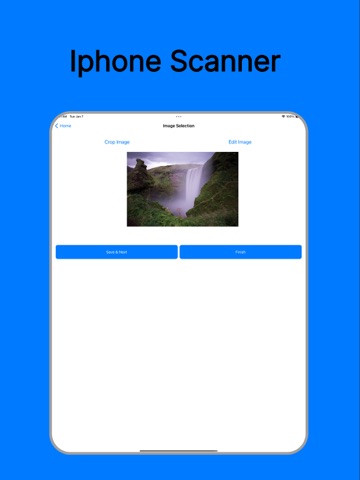 Document Scanner-Scanner iPad screenshot