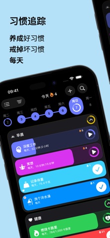 Grit - 日常习惯管理,自律清单计划完成 screenshot