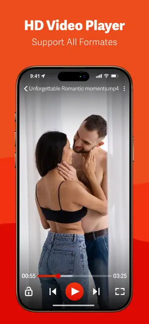Private Video Browser iPhone screenshot 1