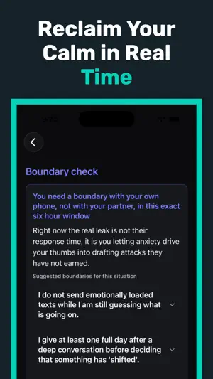 CoreReset: Emotional Clarity screenshot 4