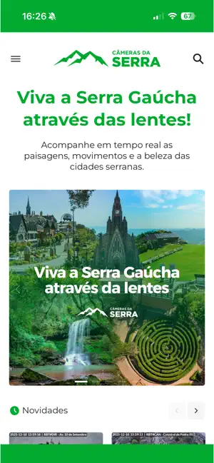Câmeras da Serra screenshot 1