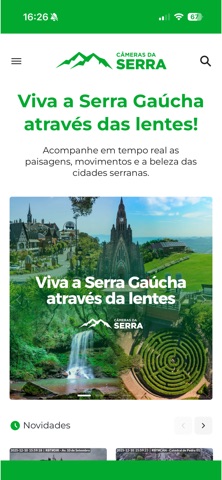 Câmeras da Serra screenshot