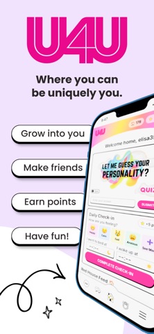 U4U iPhone screenshot