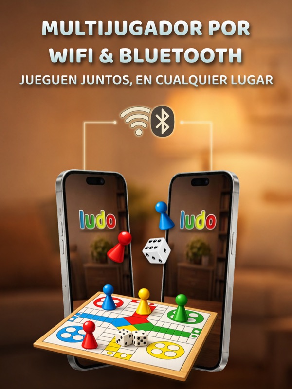 Parchís y Ludo: Juego Clásico screenshot 9