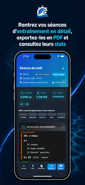 SwimPerfs screenshot 4