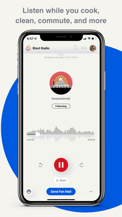 Blast Radio screenshot-6