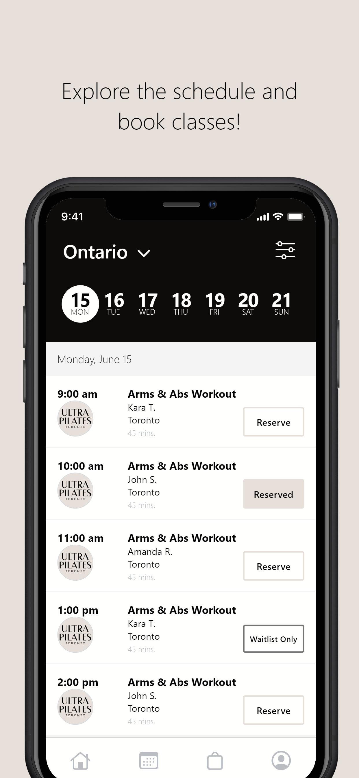 Ultra Pilates screenshot 3