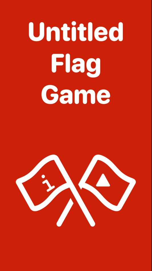 #1. Untitled Flag Game (iOS) 由: Jorge Acosta Freire