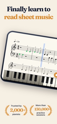 MasterPiano: Sight Reading screenshot