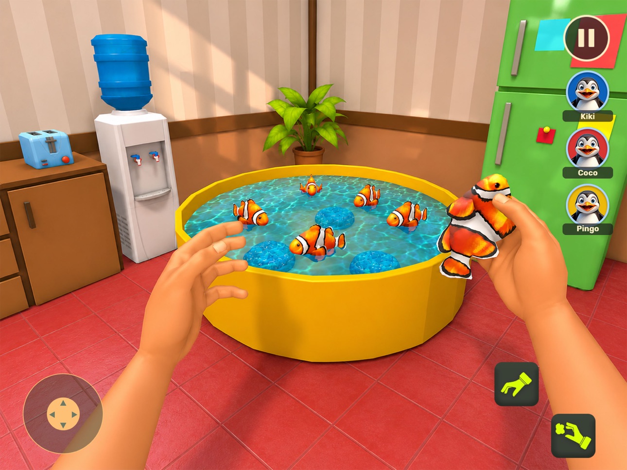 Screenshot 5 of Penguin Sim: My Uncle's Pets